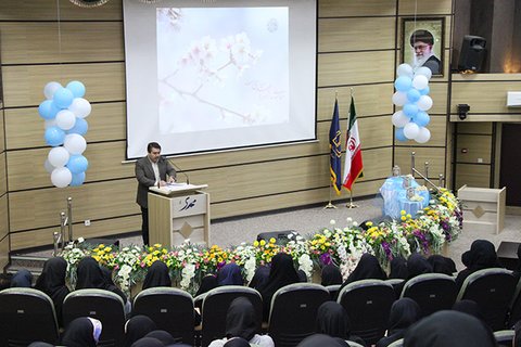 برگزاری مراسم جشن نیمه شعبان در دانشگاه علوم پزشکی خراسان شمالی